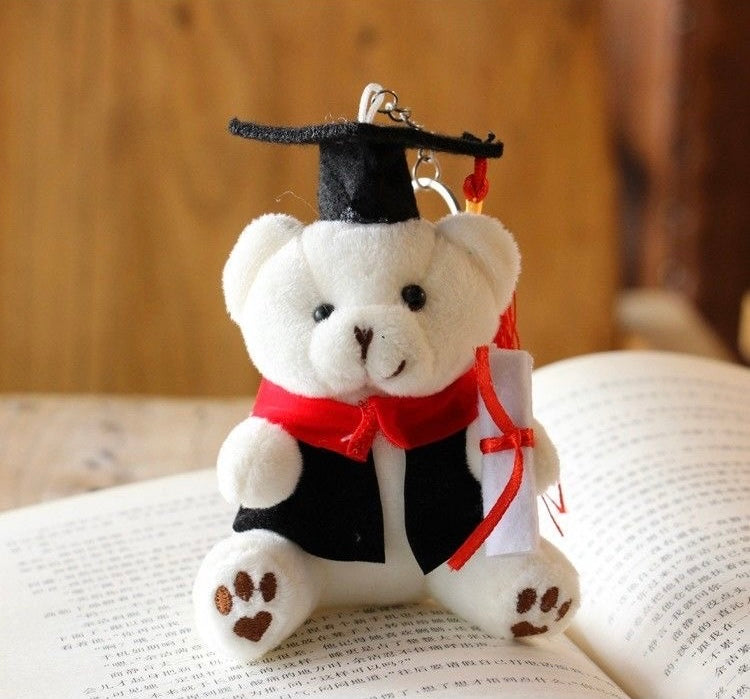 Graduation Bear (White)