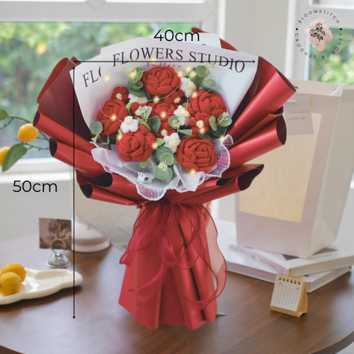 Fluttering Hearts, L size