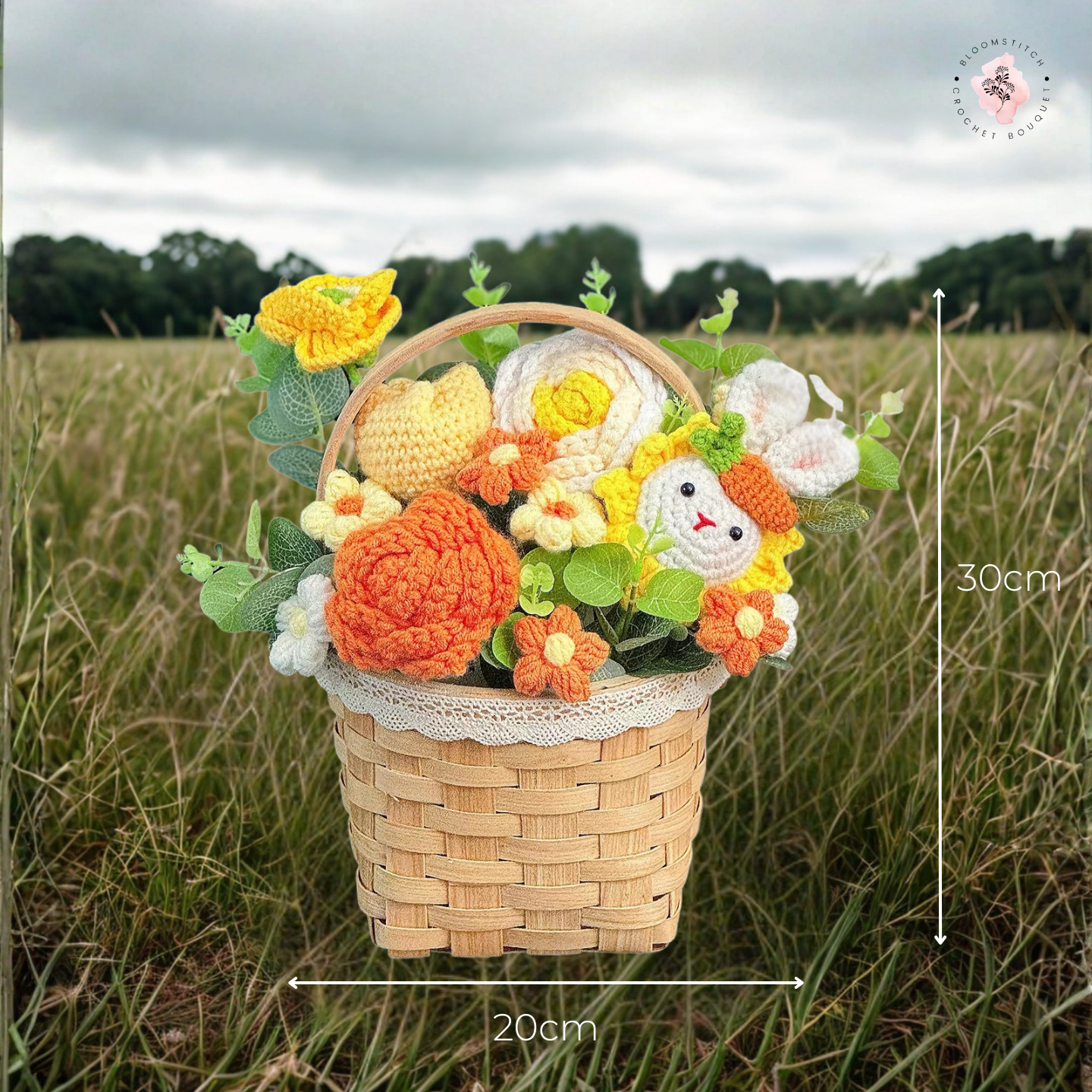 Meadow Charm, S size
