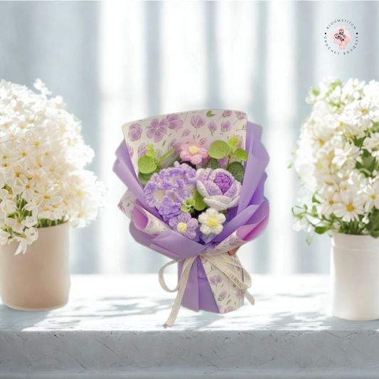 Forever Her Bloom (Purple), M size