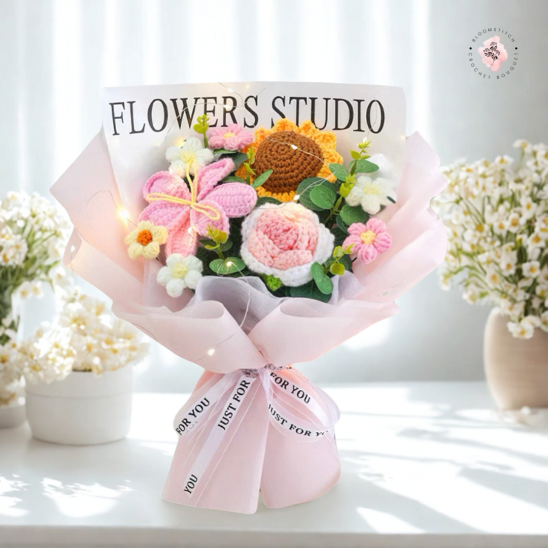 Blush Blossom, M size