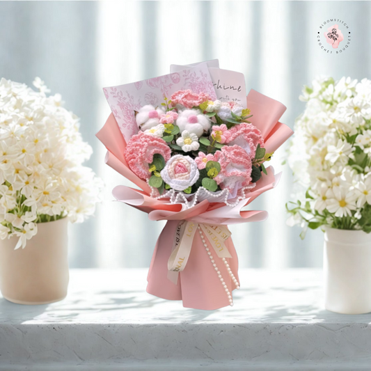 Heart of Gratitude (Pink), L size