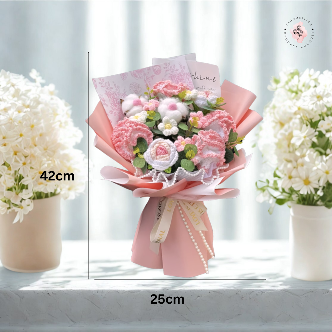 Heart of Gratitude (Pink), L size