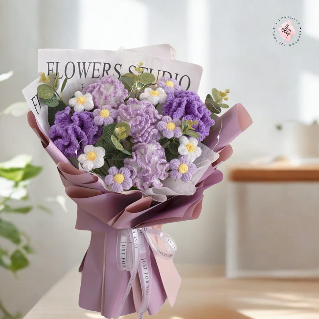 Amethyst Garden, L size