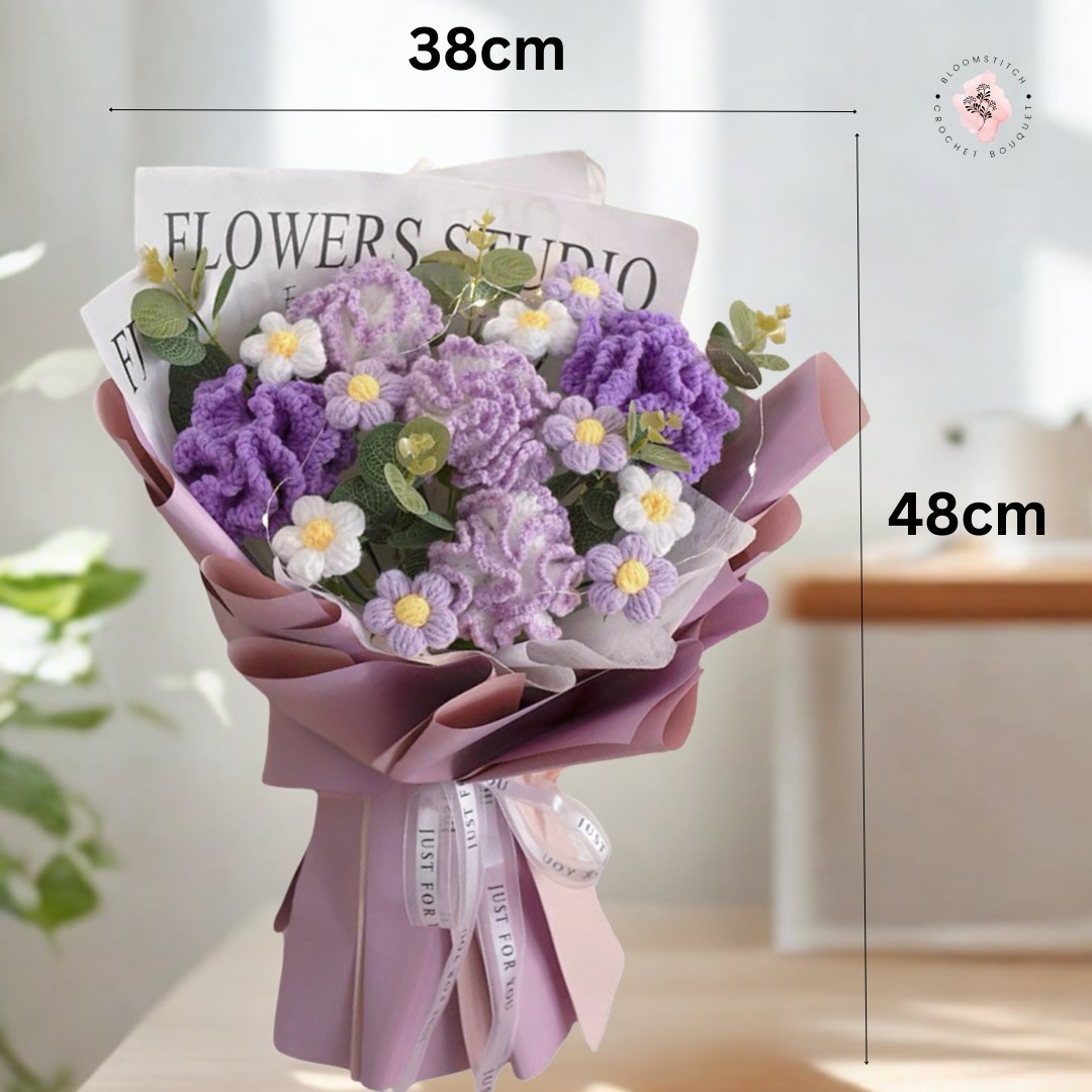 Amethyst Garden, L size