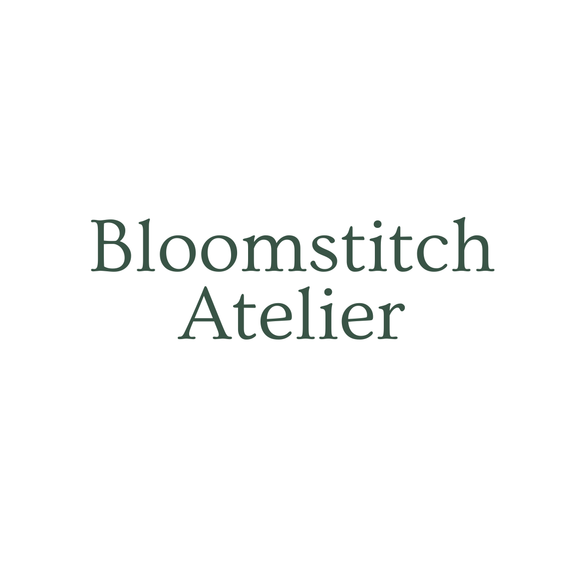 Bloomstitch Atelier