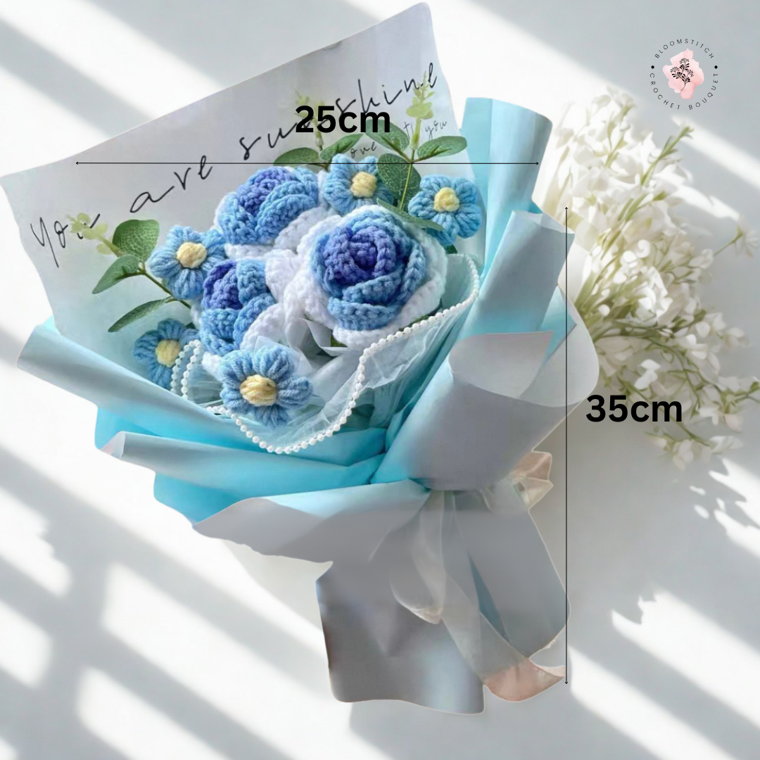 Falling into Bloom, M size