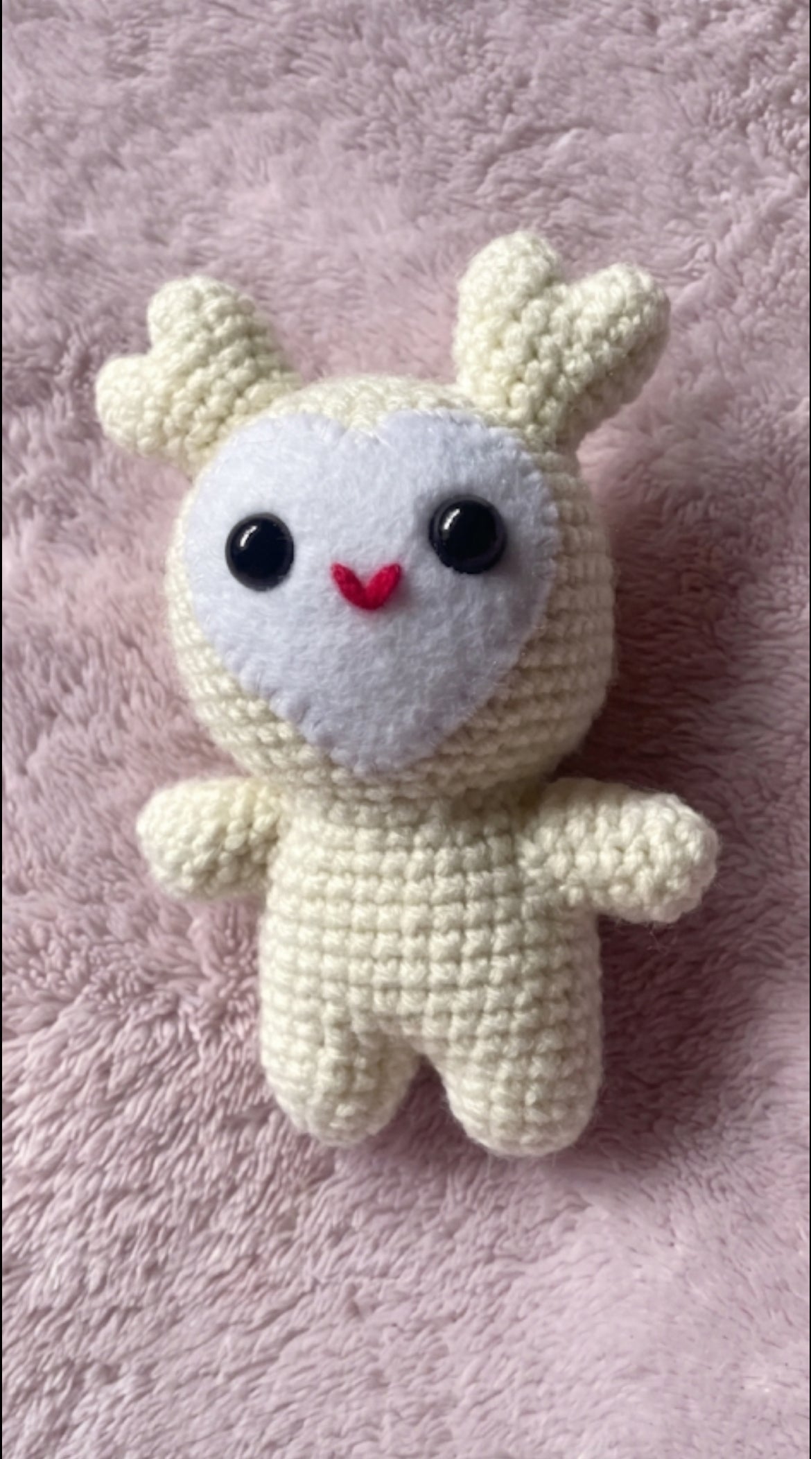 Custom Crochet Twice Toy