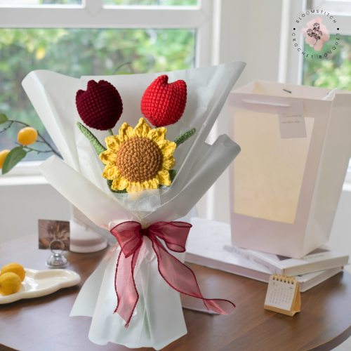 Sunshine Blooms, M size