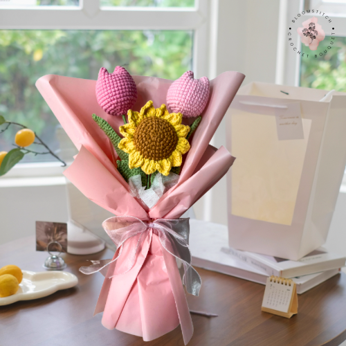 Sunshine Blooms, M size