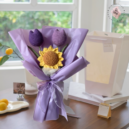 Sunshine Blooms, M size