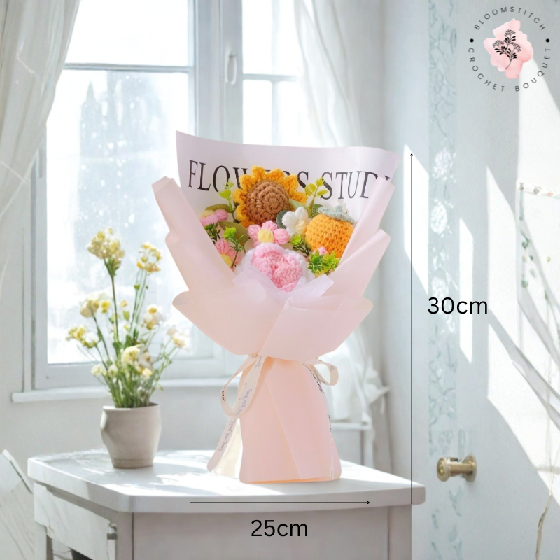 Petite Sunflower, S size