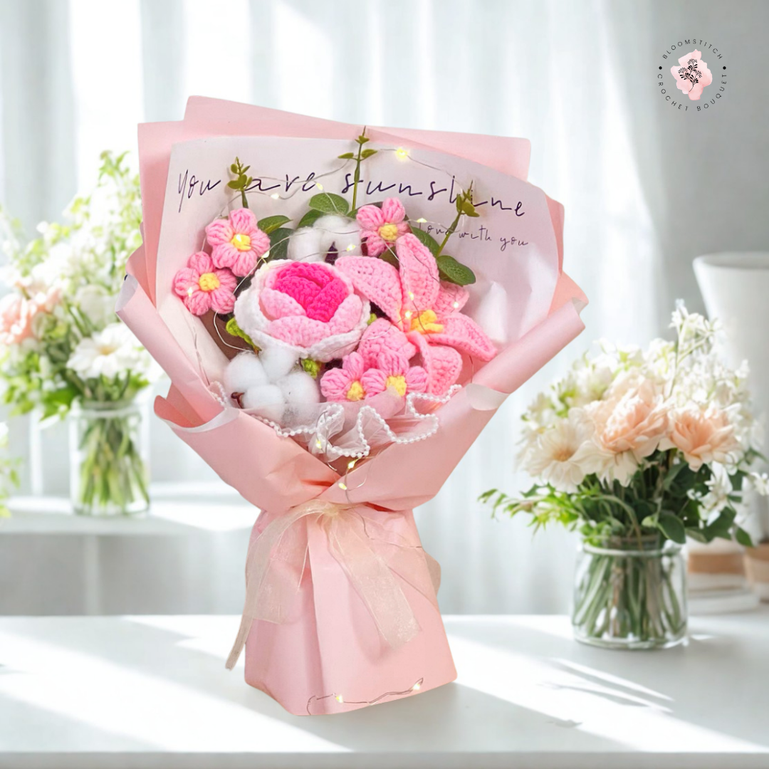Rosé Dawn, M size