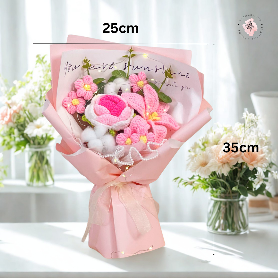 Rosé Dawn, M size