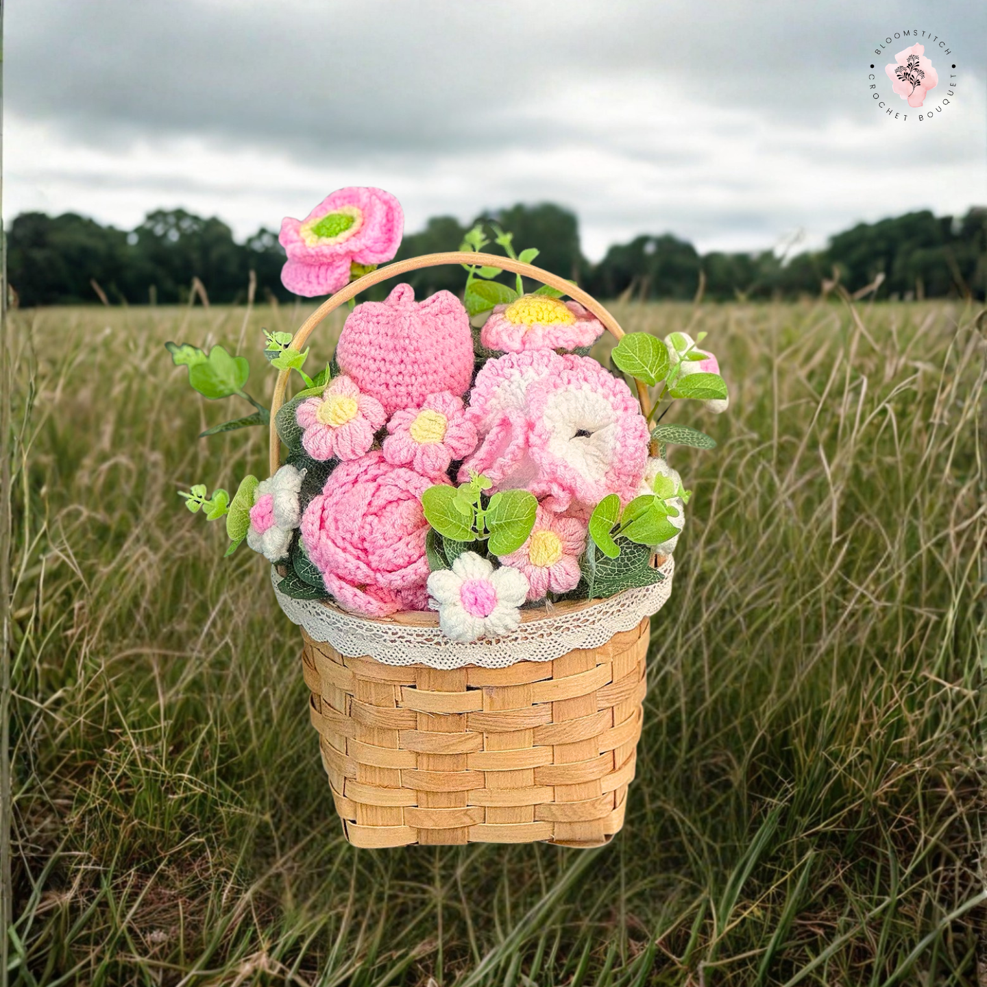 Pink Velvet Garden, S Size