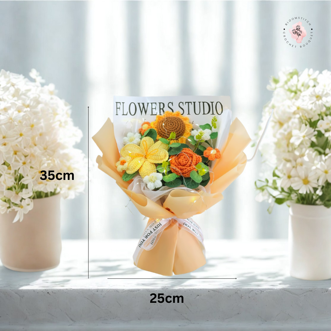 Cherished Moments (Yellow), M size