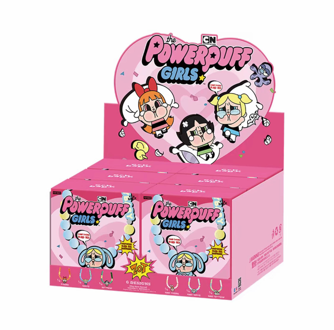 POPMART x Crybaby Phone Charm Blind Box (Case of 6)