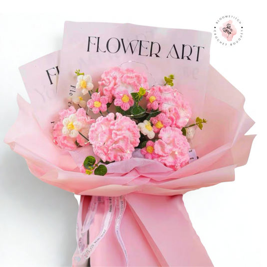 Carnation Garden, XL size