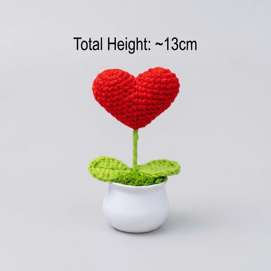 Gleaming Heart Potted Plant