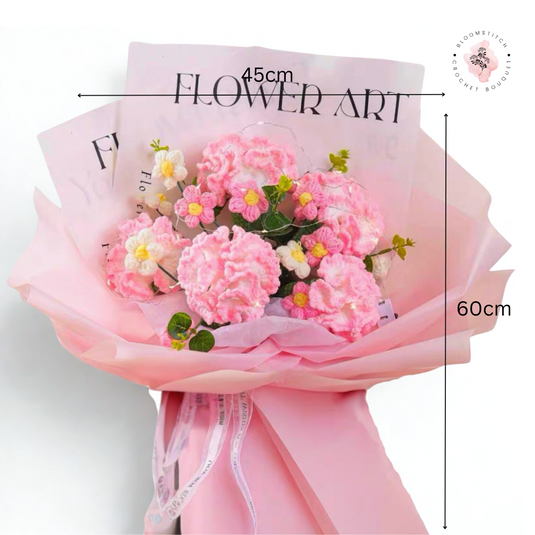 Carnation Garden, XL size