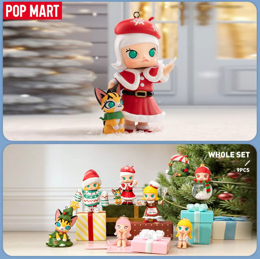 POPMART x Molly Castle Miracle Box Holiday Exclusive