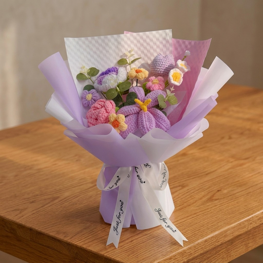 Lilac Blooms, M size