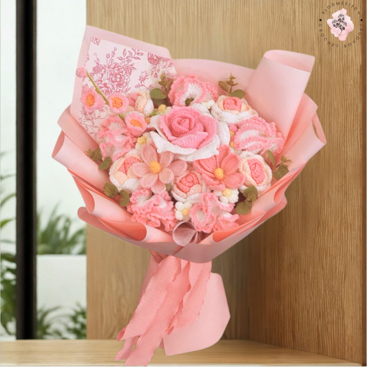 锦绣花开, XL Size