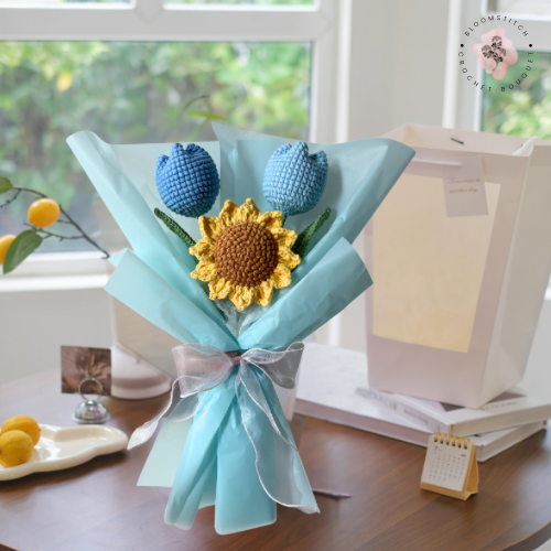Sunshine Blooms, M size