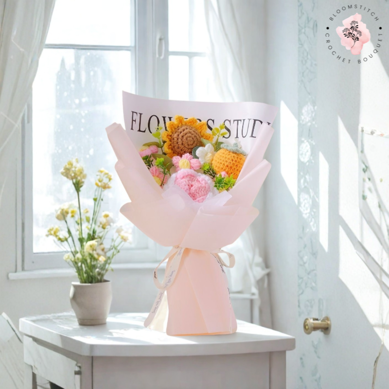 Petite Sunflower, S size