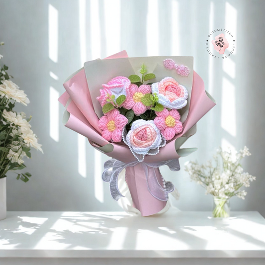 Blush Blooms (Roses Edition), M size