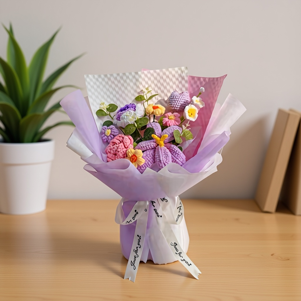 Lilac Blooms, M size