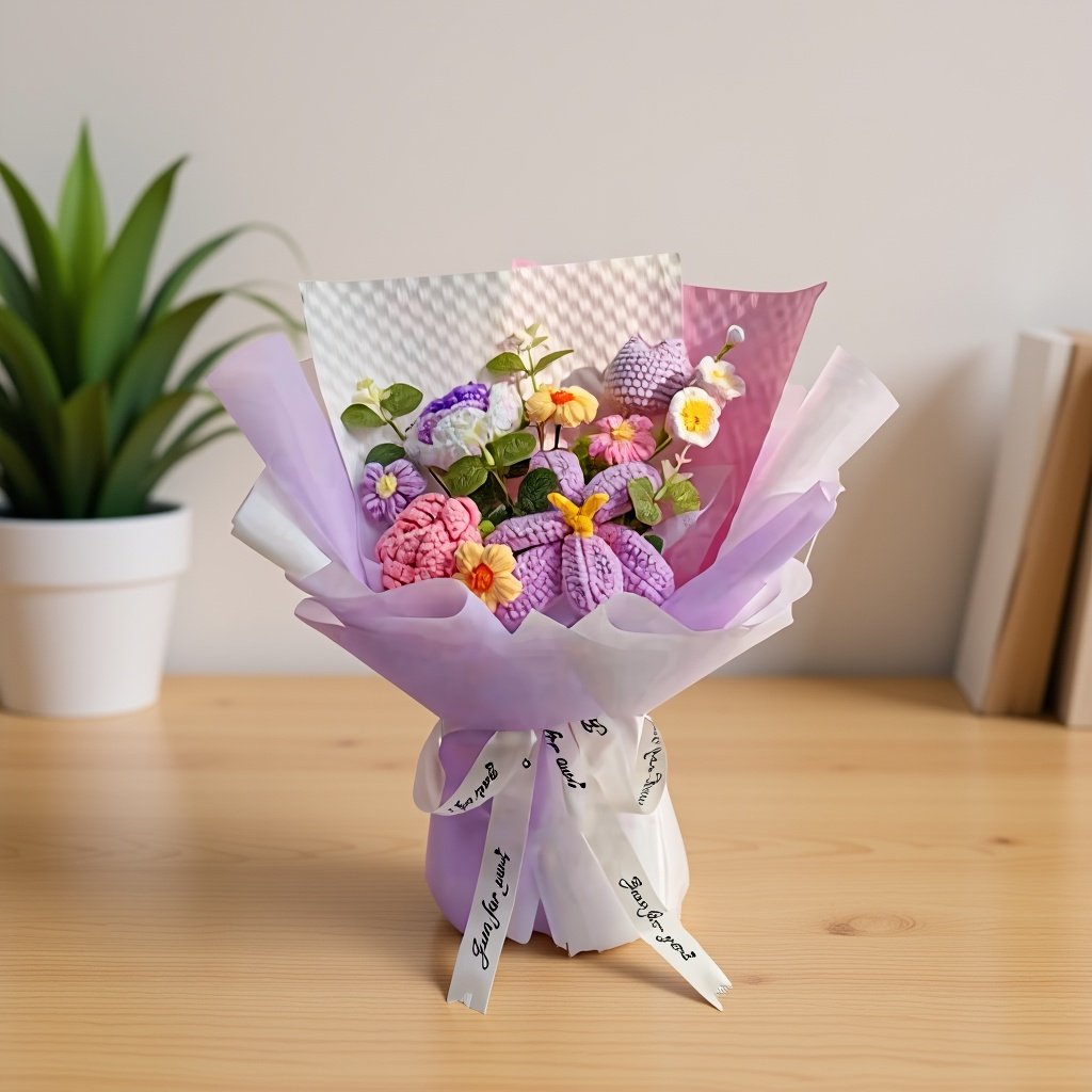 Lilac Blooms, M size