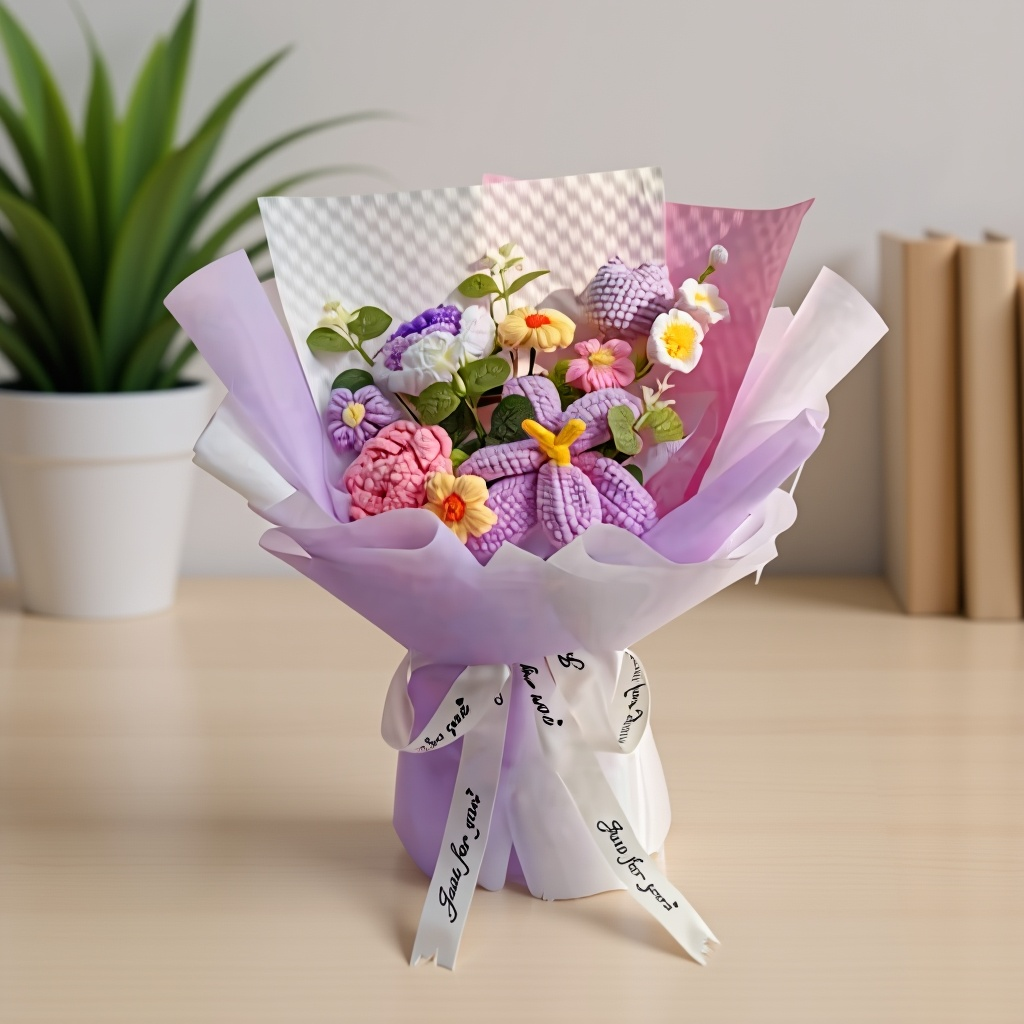 Lilac Blooms, M size