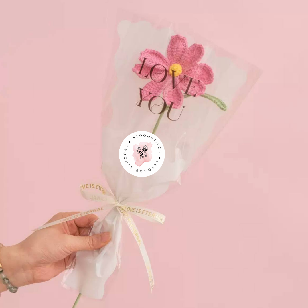 Pink Gerbera, Single Stalk