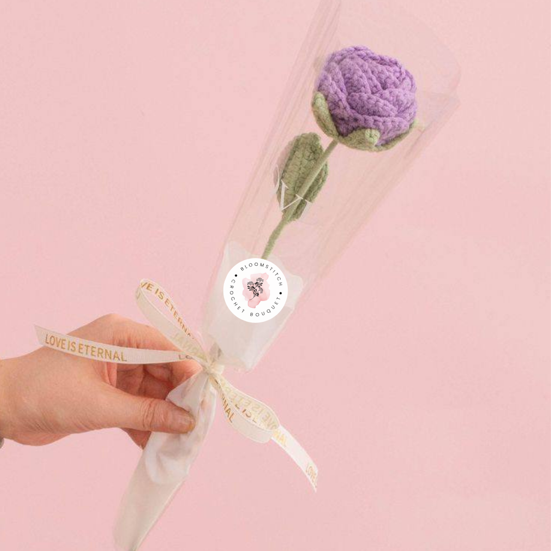 Purple Rose, Single Stalk