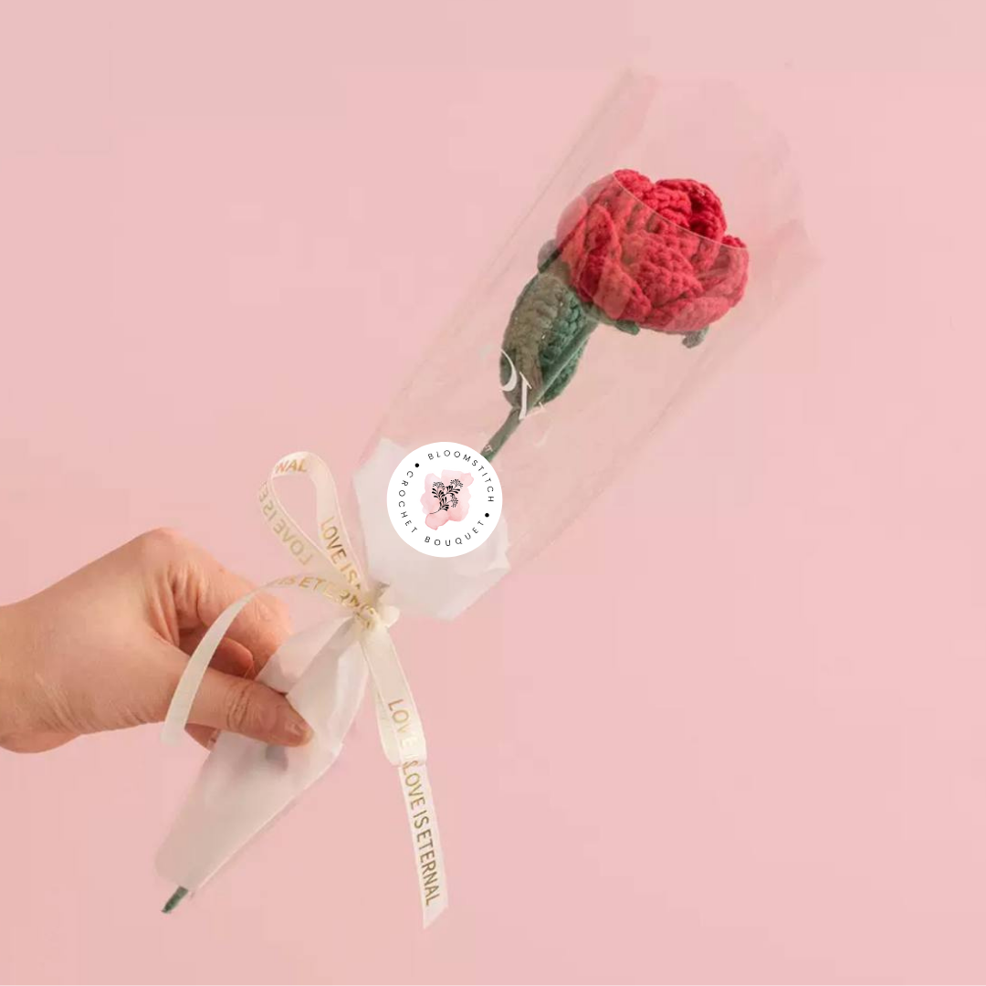 Red Rose, Single Stalk