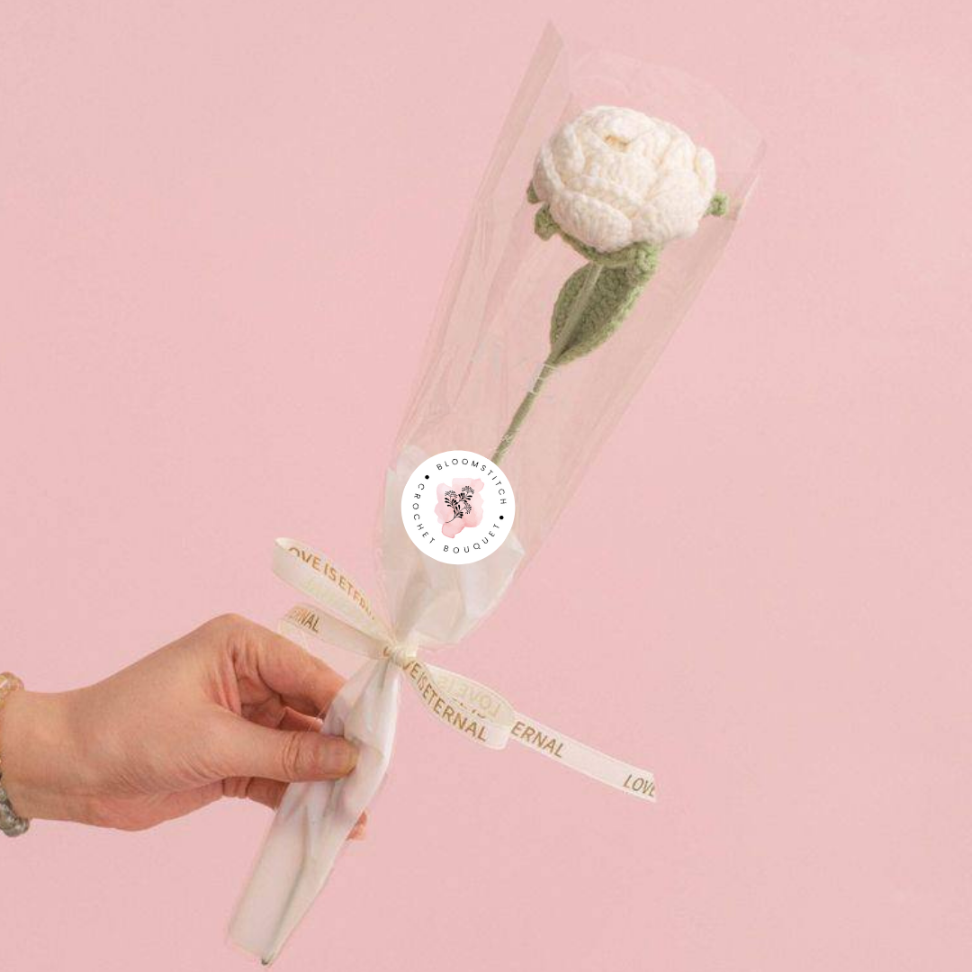 White Rose, Single Stalk